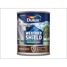 Dulux Weathershield Exterior Satin Hazelnut Truffle 750ml