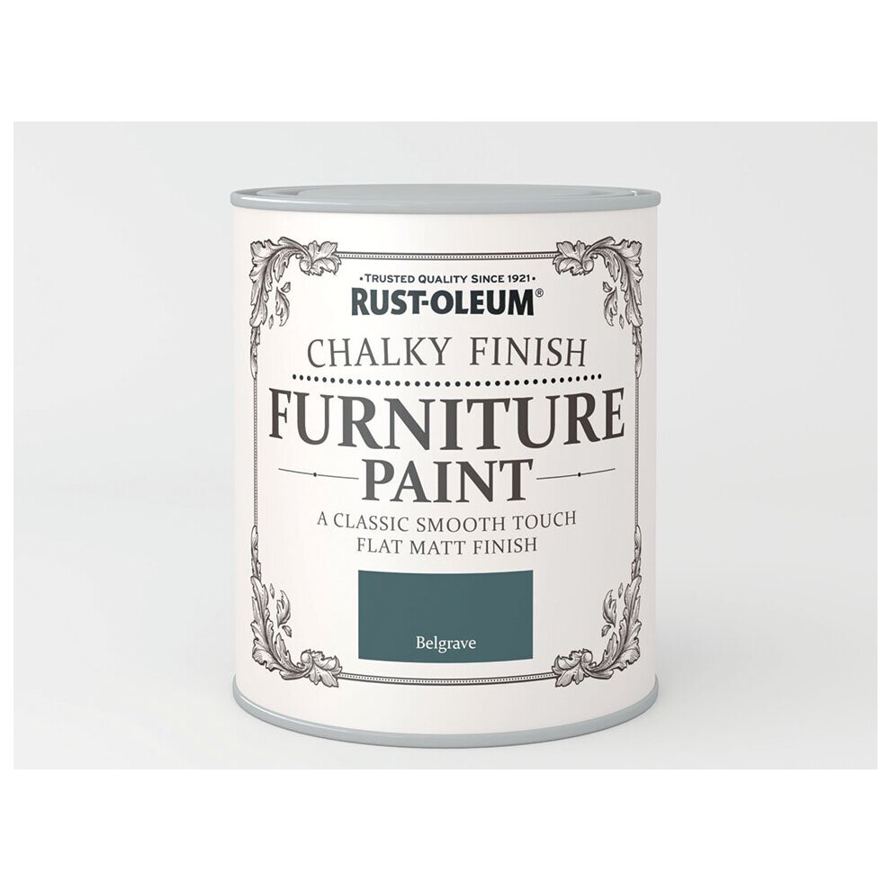Rust-Oleum Chalk Furniture Paint Belgrave 750ml