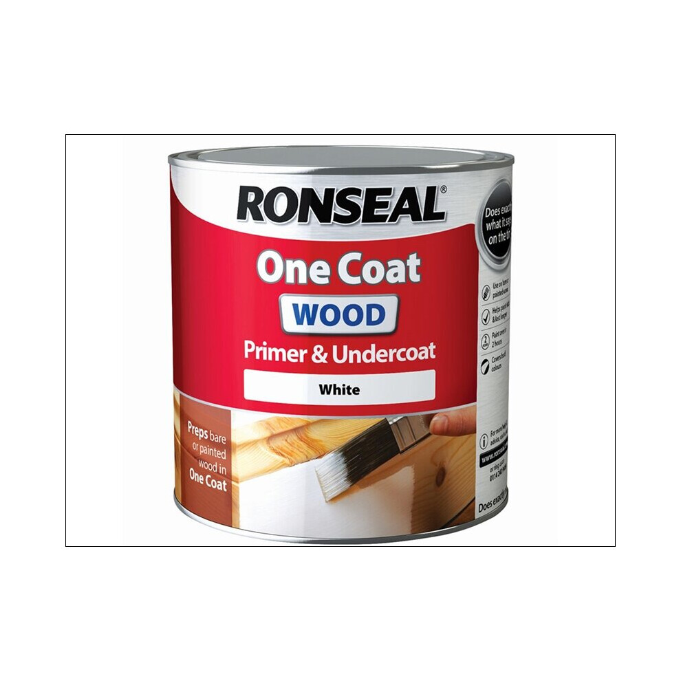 Ronseal One Coat Wood Primer 2.5L