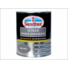 Sandtex 10 Year Primer/ Undercoat Dark Grey 750ml