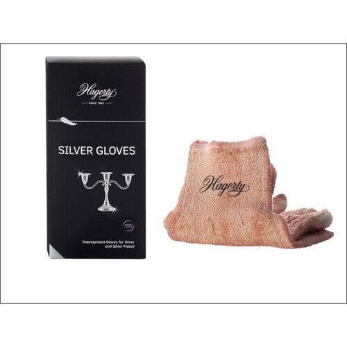 Hagerty Silver Gloves Pair 102211