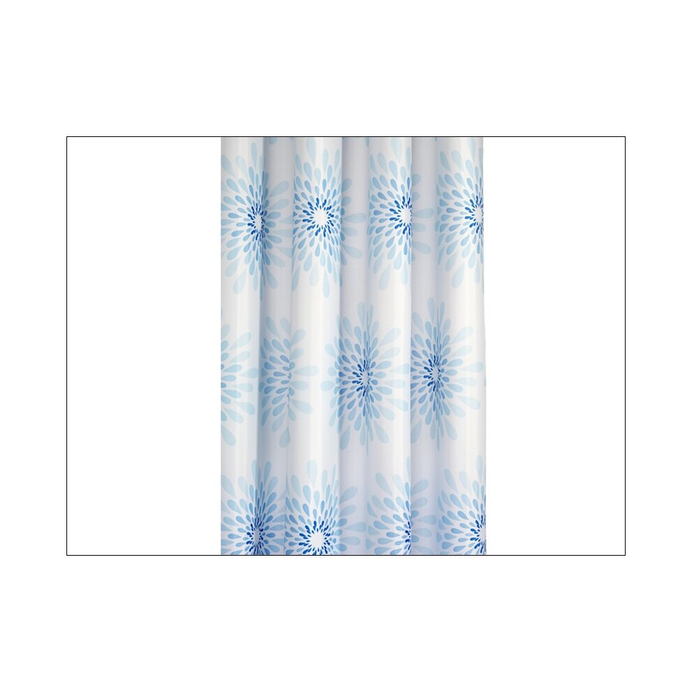 Croydex Textile Shower Curtain Splash AF288424