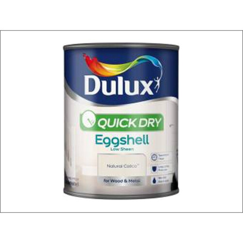 Dulux Dulux Quick Dry Eggshell Natural Calico 750ml