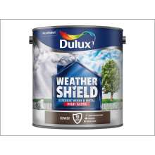 Dulux Weathershield Exterior Gloss Conker 2.5L