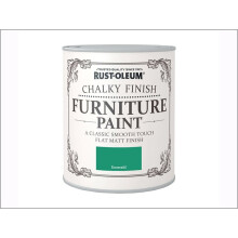 Rust-Oleum Chalk Furniture Paint Emerald 750ml