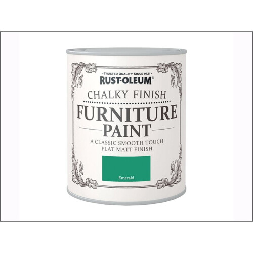 Rust-Oleum Rust-Oleum Chalk Furniture Paint Emerald 750ml