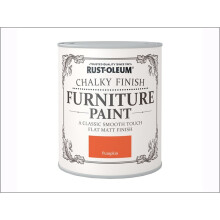 Rust-Oleum Chalk Furniture Paint Pumpkin 750ml