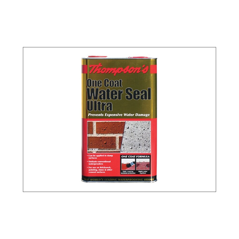 Ronseal Thompson One Coat Water Seal 1L