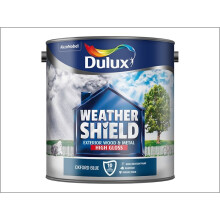 Dulux Weathershield Exterior Gloss Oxford Blue 2.5L