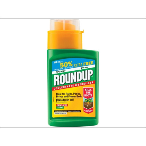 Roundup Roundup Roundup Optima Weedkiller 140ml+50%