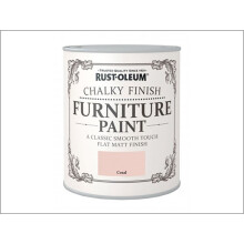 Rust-Oleum Chalk Furniture Paint Coral 750ml
