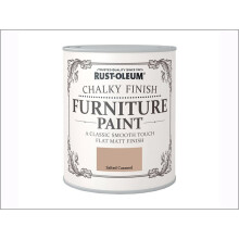 Rust-Oleum Chalk Furniture Paint Salted Caramel 750ml