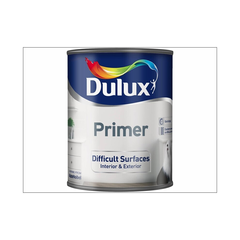 Dulux Difficult Surfaces Primer 750ml