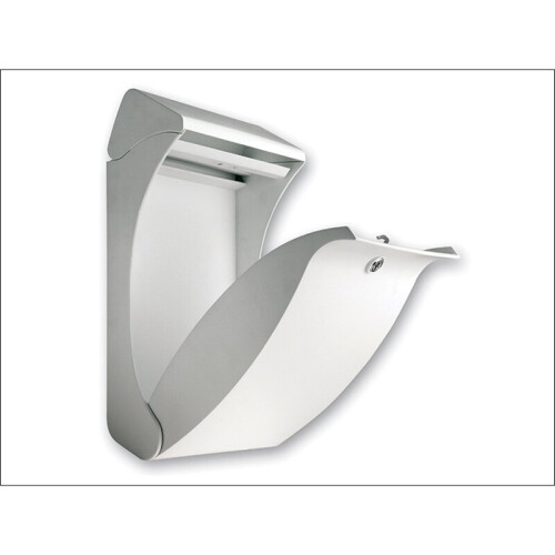 Burg Wachter Swing Postbox White 4905