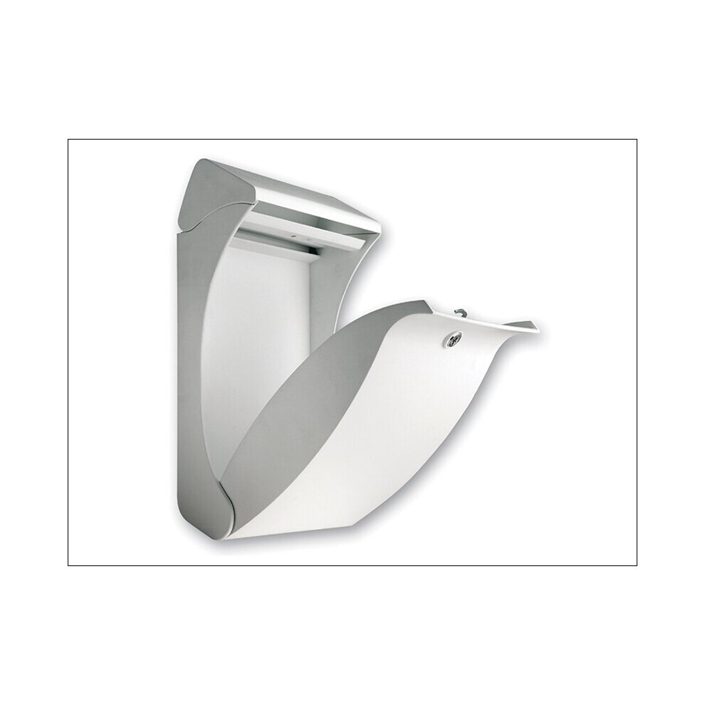 Burg Wachter Swing Postbox White 4905 4003482053300