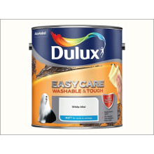 Dulux Easycare Matt White Mist 2.5L