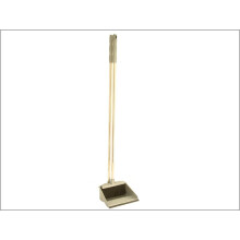 Addis Long Handle Dustpan Set Metallic 501043