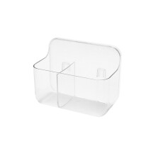Addis Invisifix Toothbrush Holder Clear 517873