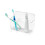 Addis Addis Invisifix Toothbrush Holder Clear 517873 2