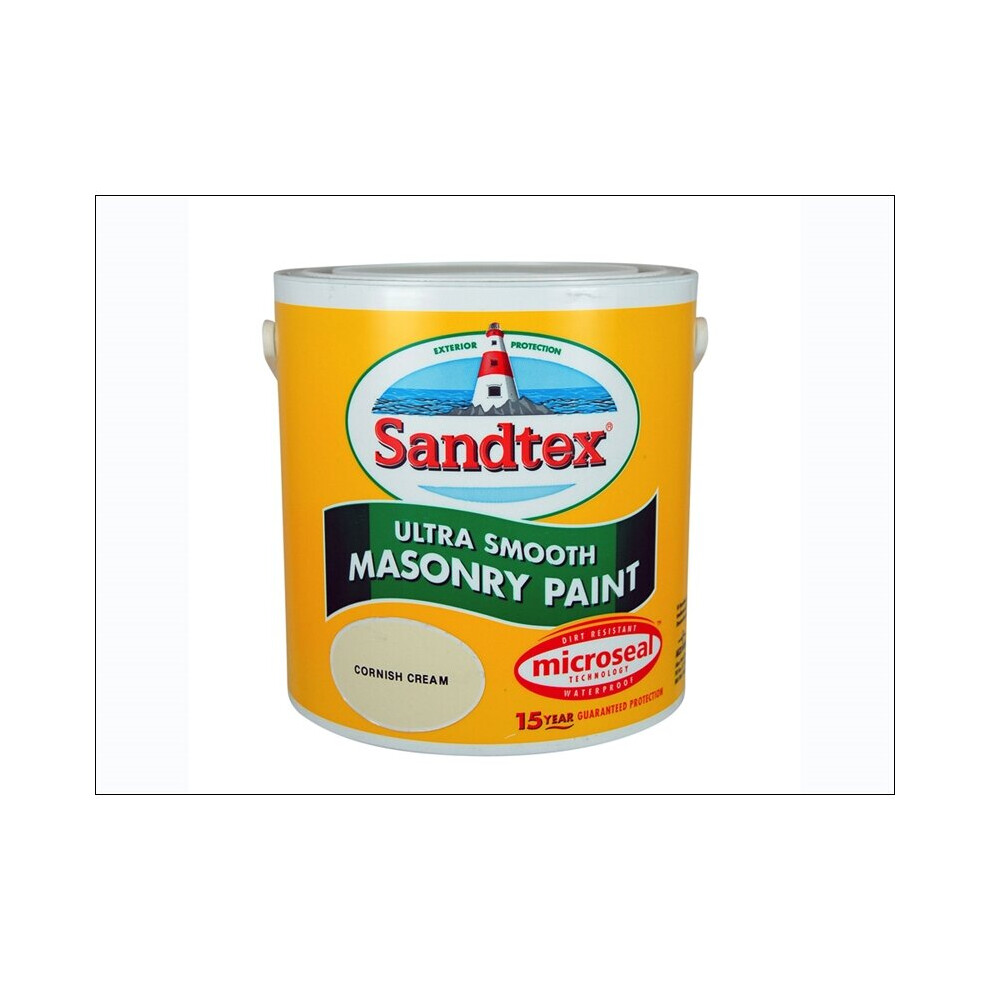 Sandtex Microseal Smooth Masonry Bitter Chocolate 5L