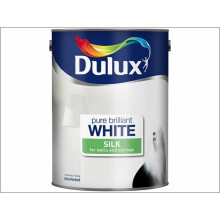 Dulux Silk Pure Brilliant White 5L