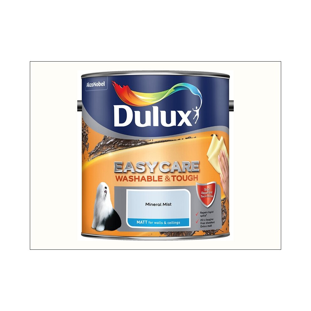 Dulux Easycare Matt Mineral Mist 2.5L