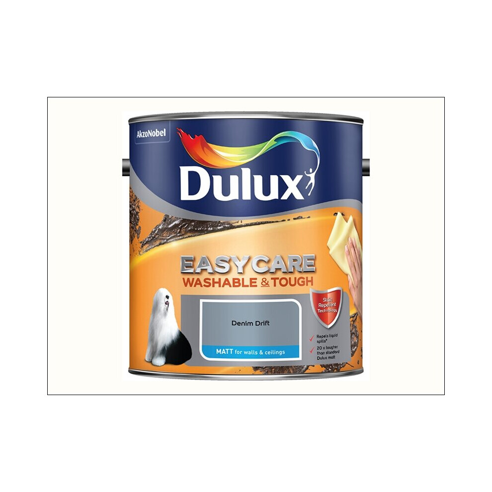 Dulux Easycare Matt Denim Drift 2.5L
