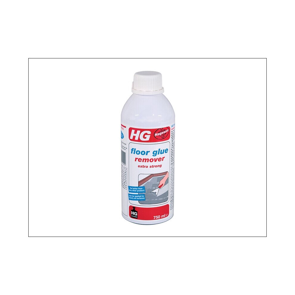 HG Floor Glue Remover 0.75L