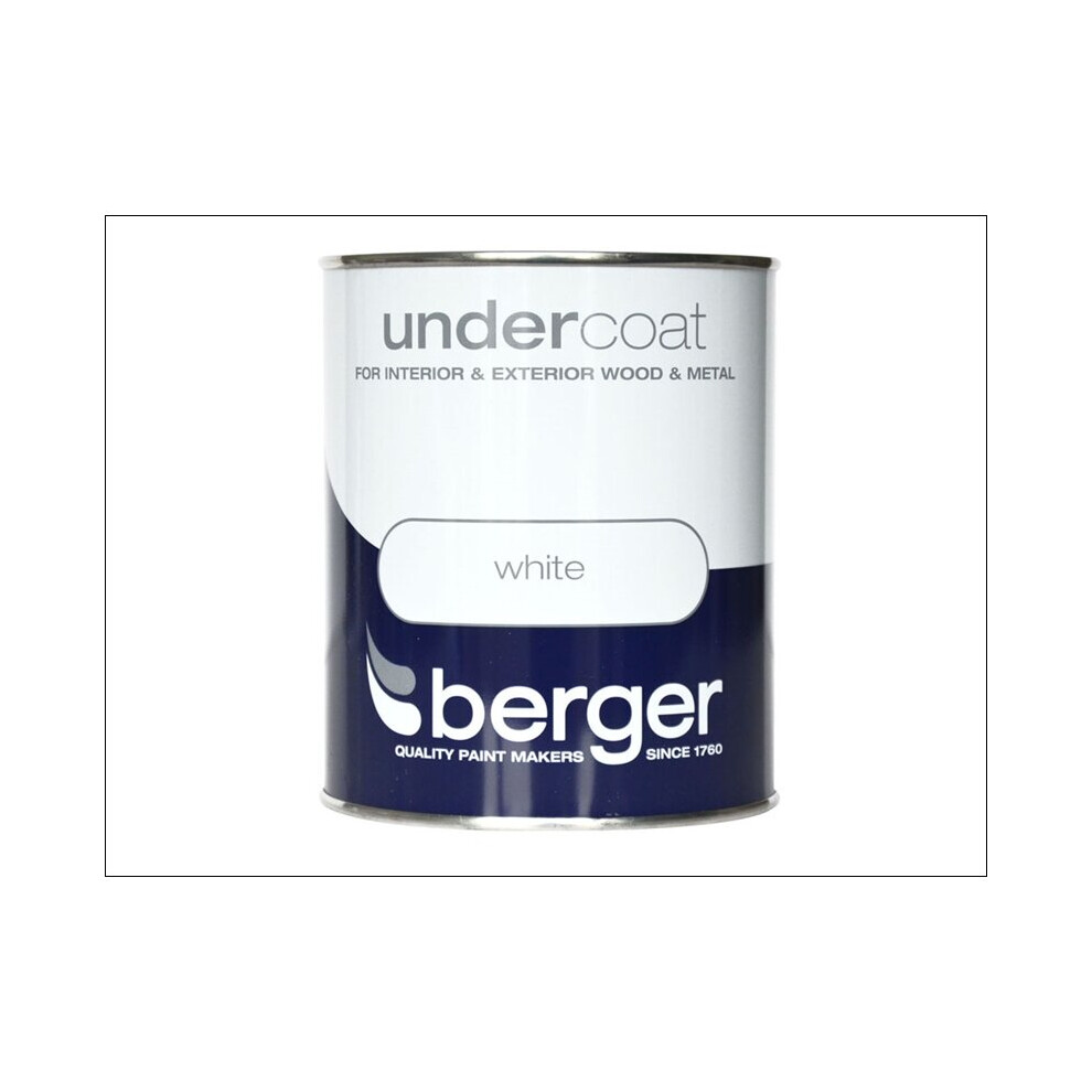 Berger Undercoat White 1.25L