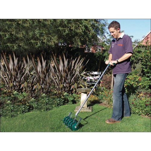 Greenkey Roll Lawn Aerator 30cm 700