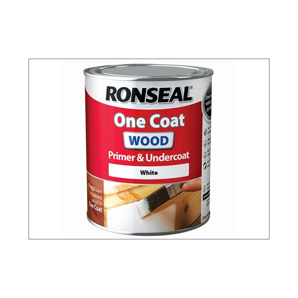 Ronseal One Coat Wood Primer 750ml