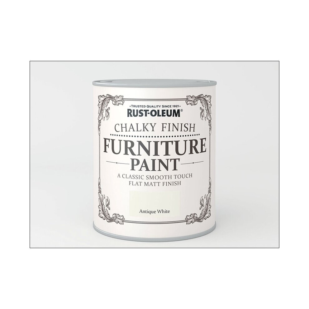 Rust-Oleum Chalk Furniture Paint Chalk 2.5L White