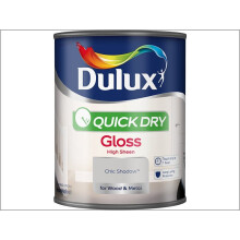 Dulux Quick Dry Gloss Chic Shadow 750ml