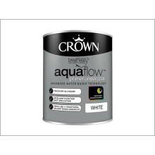 Crown Paints Aquaflow Undercoat Pure Brilliant White 750ml