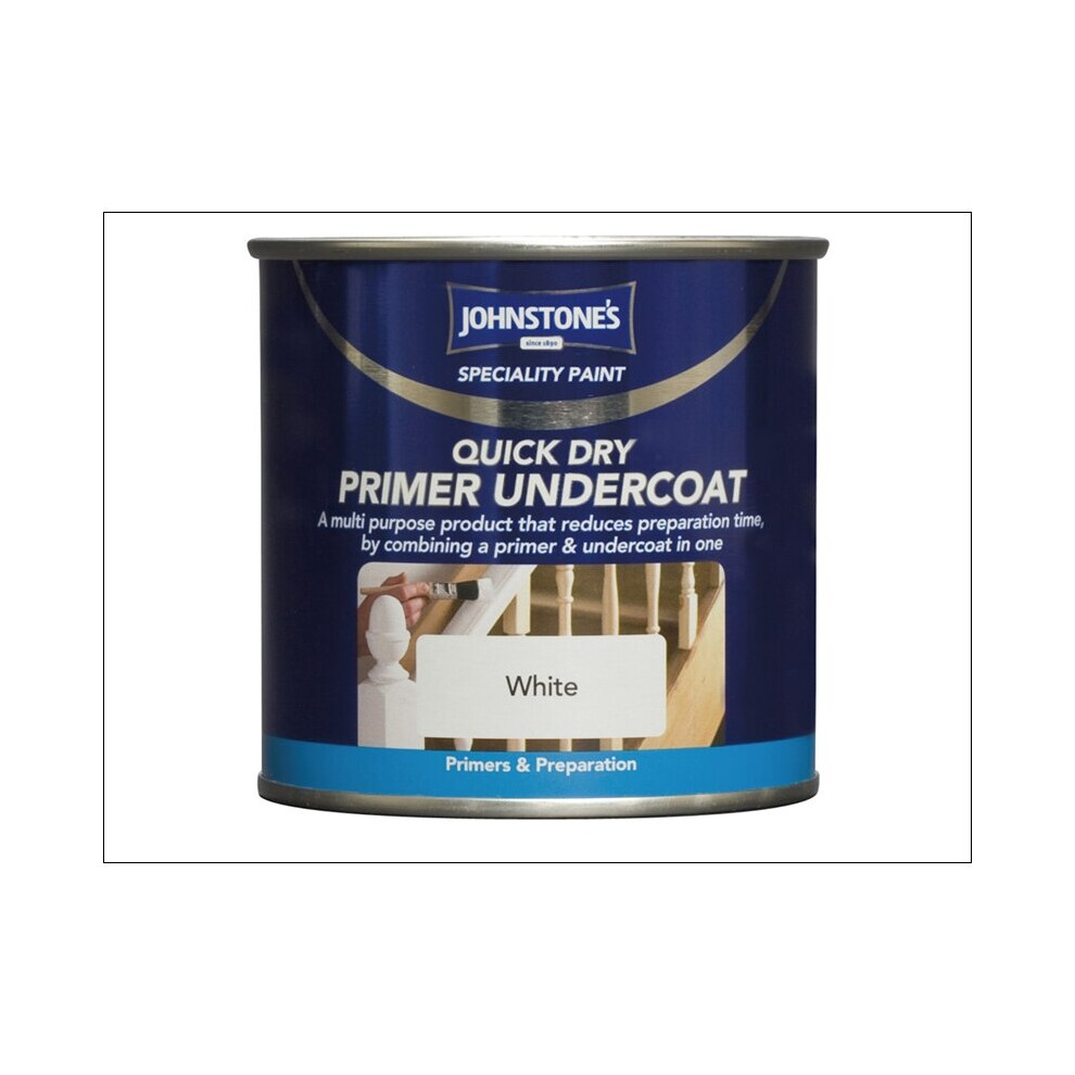 Johnstones Paint Quick Dry Primer Undercoat 750ml