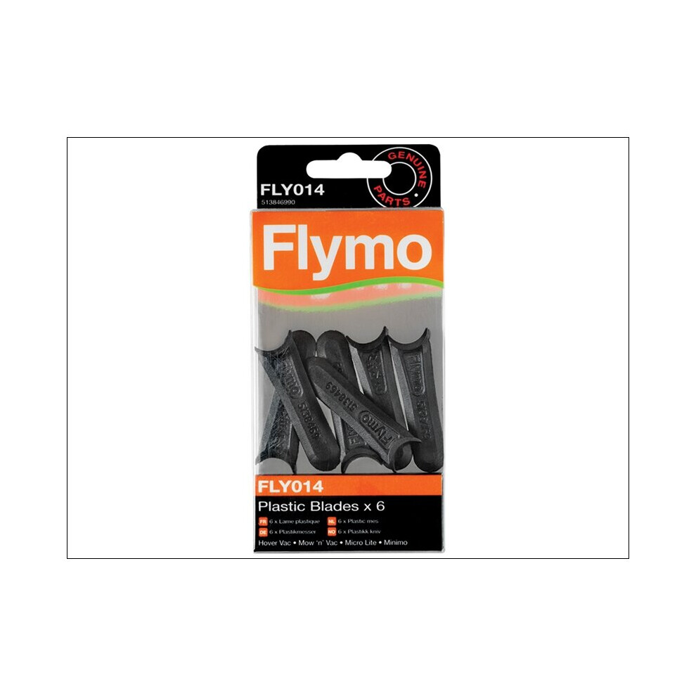 Flymo Plastic Blades (Flymo14) Hp-202