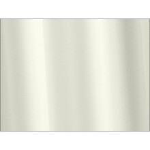 Croydex Polypropylene Shower Curtain Ivory AF159017