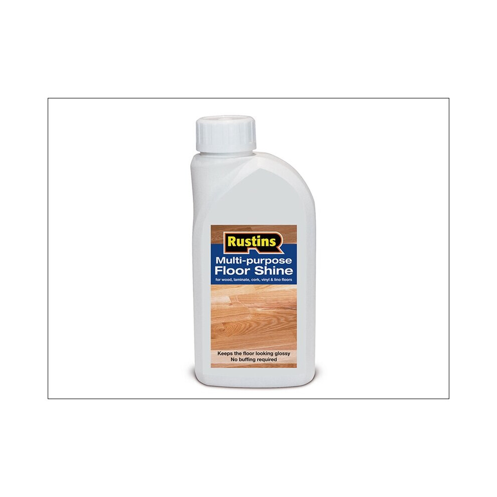 Rustins Multi-Purpose Floor Shine 1L