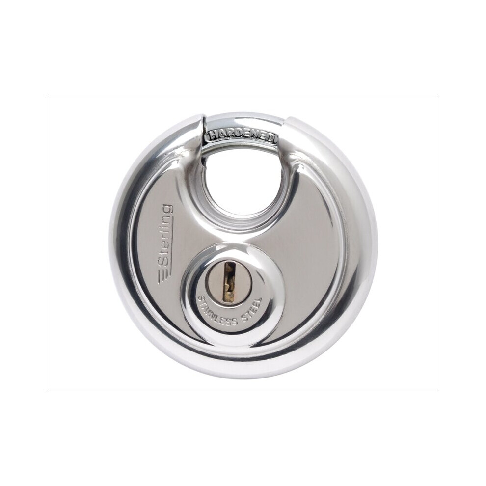 Sterling (Padlocks) Discus Padlock 60Mm Spl080 5016567010609