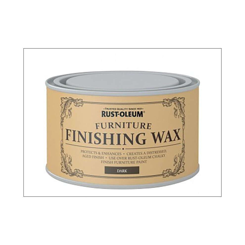 Rust-Oleum Furniture Finishing Wax 400Ml Dark