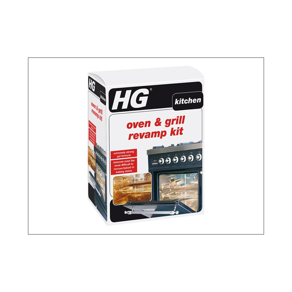 HG Oven & Grill Soaking Gel 0.6L