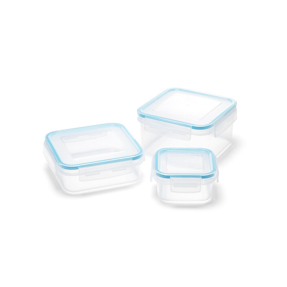 Addis Clip & Close Square 3 Piece Set 507914