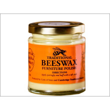 Cambridge Traditional Beeswax Polish Neutral 142g P1