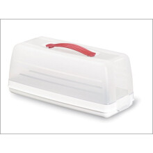 Curver Chef At Home Cake Store Rectangular Clear 175247