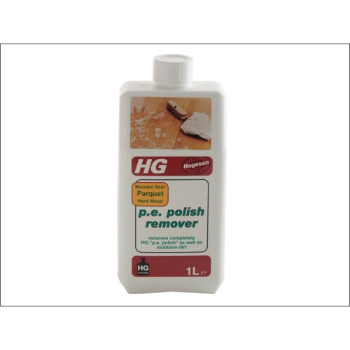 HG HG 55 Parquet P.E. Polish Remover 1L