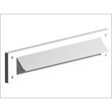 Stormguard Letter Plate With Flap White