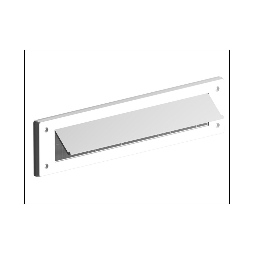 Stormguard Letter Plate With Flap White
