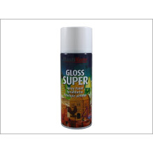 Plastikote Super Colour Gloss Pure Brilliant White 400ml