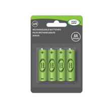 Smart Solar Rechargeable Batteries AA x 4 1910110RC