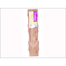 Gardman Riveted Garden Trellis Tan 1.8 x 0.3m 07250
